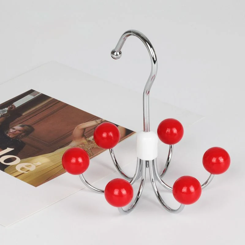 360° Rotatable Multifunctional Storage Hanger with 6 Hooks - Image 13