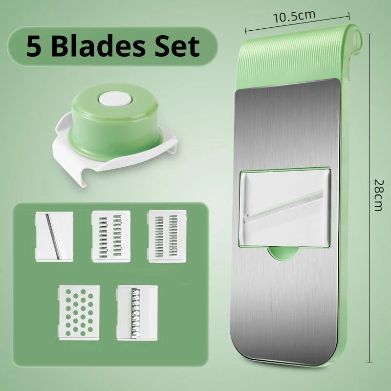 Multifunctional Vegetable Cutter - Image 6