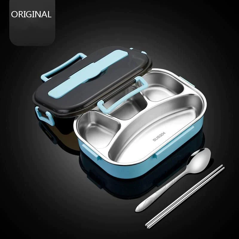 4 Section Leakproof Bento Lunch Box（🔥Buy 2 free shipping🔥） - Image 8