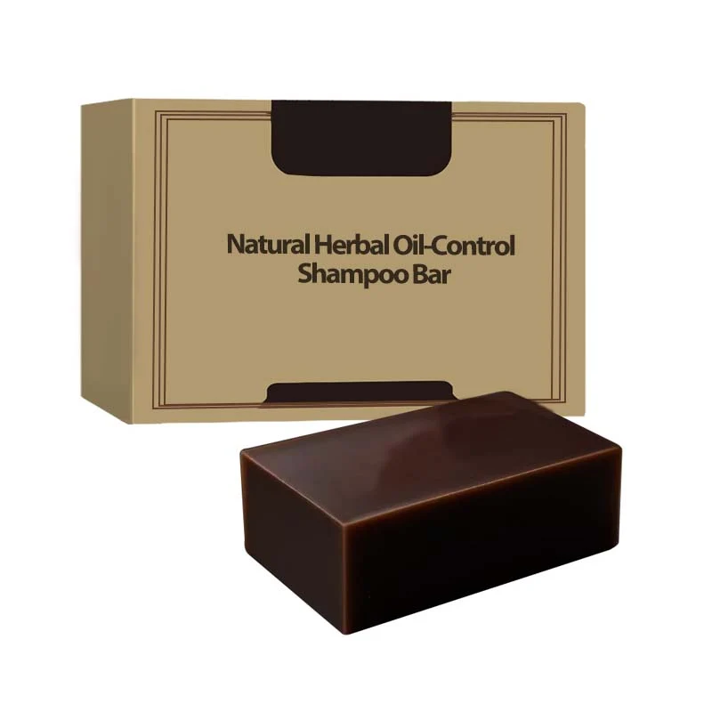 Natural Herbal Oil-Control Shampoo Bar - Image 2