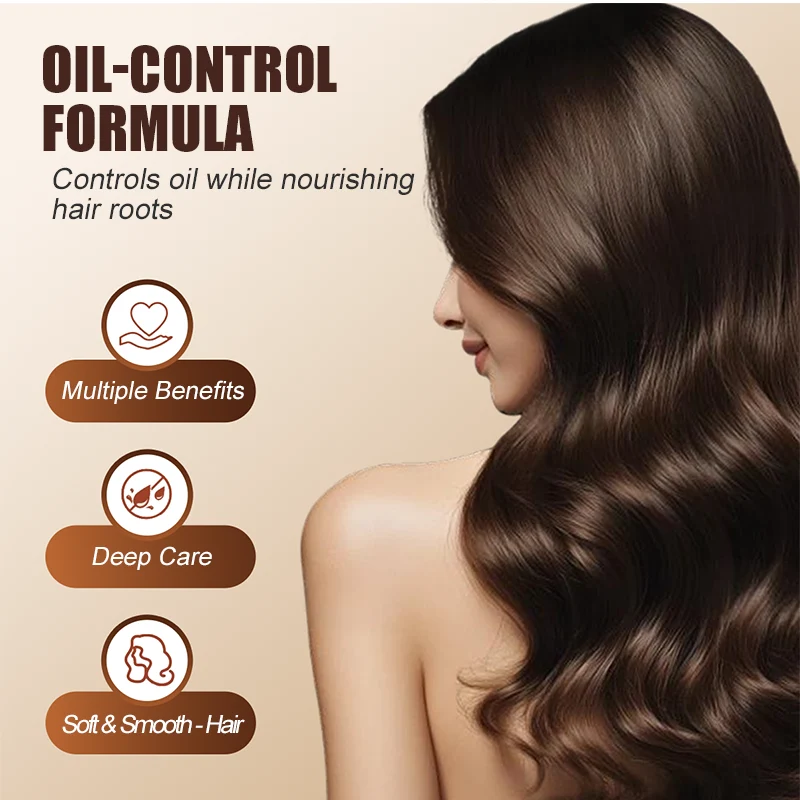 Natural Herbal Oil-Control Shampoo Bar - Image 4