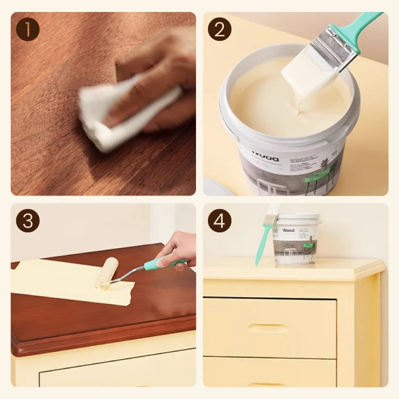 š„Multipurpose Wood Paint & Primer for Cabinet Refinishing - Image 7