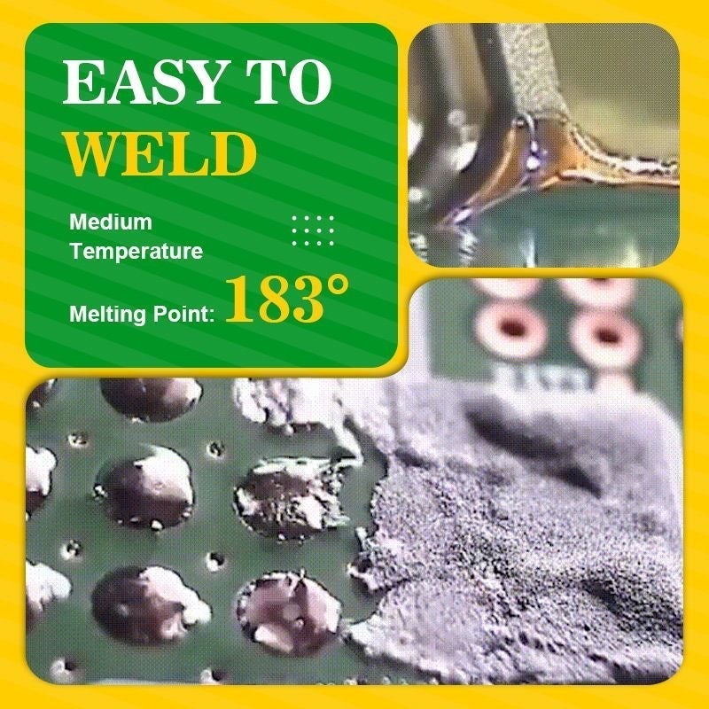 🔥HOT SALE🔥35g BGA Syringe Tin Solder Paste Leaded Sn63pb37 Melting Point 183 ℃ - Image 3