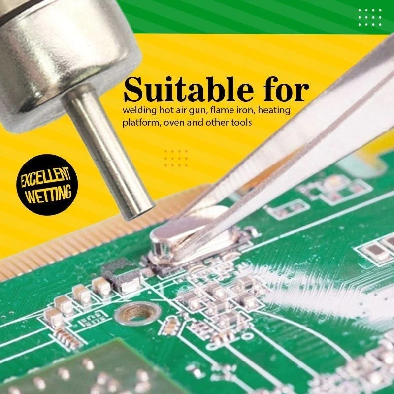🔥HOT SALE🔥35g BGA Syringe Tin Solder Paste Leaded Sn63pb37 Melting Point 183 ℃ - Image 6
