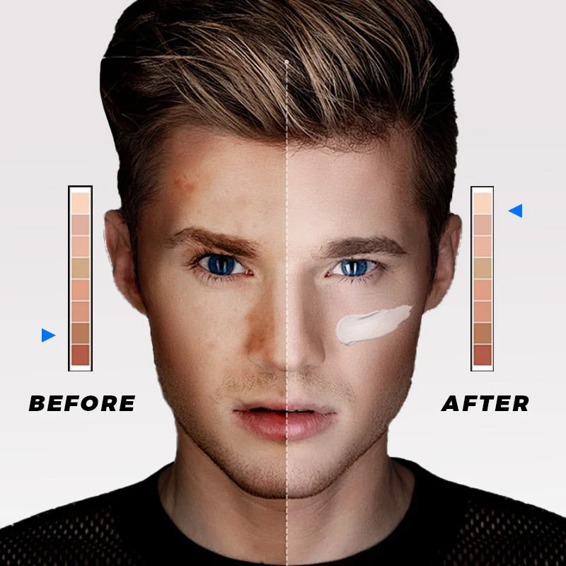Men's Makeup Cream for Brightening, Moisturizing & Spots Covering - Image 6