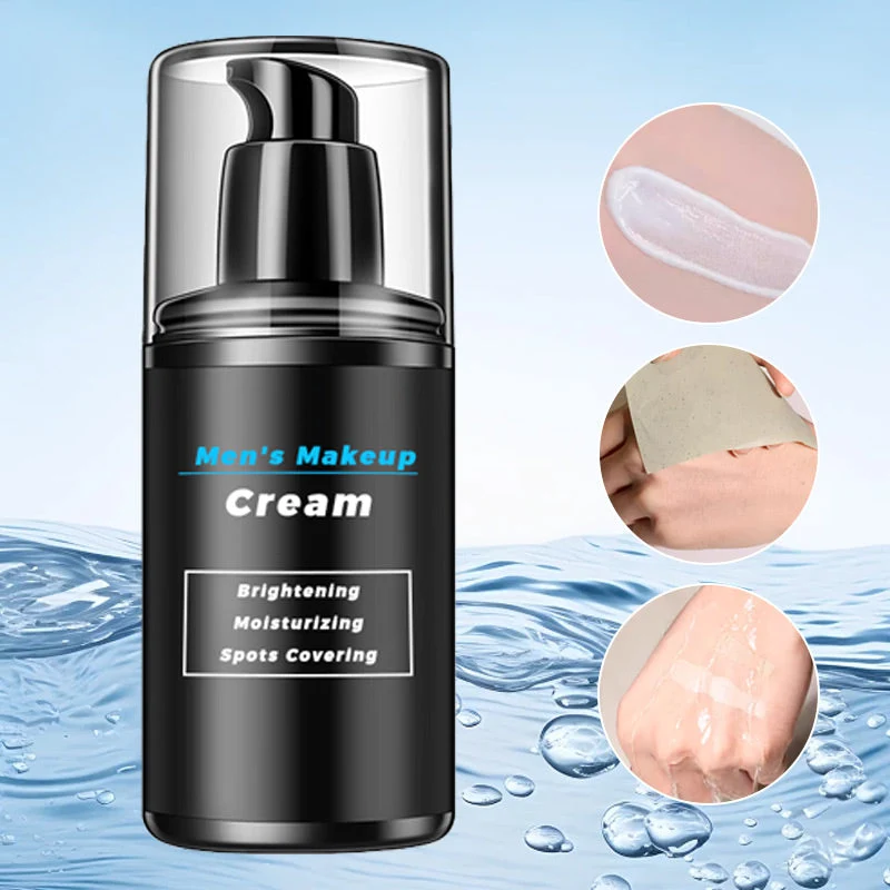 Men's Makeup Cream for Brightening, Moisturizing & Spots Covering - Image 8