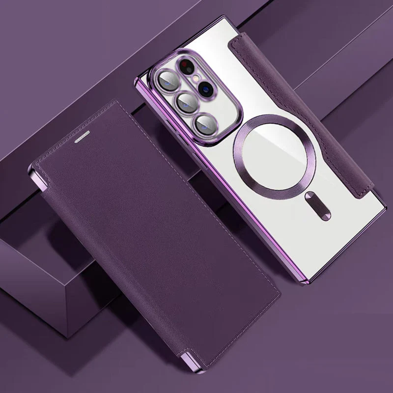 [🔥Today's Lowest Price]New Textured Flip Leather Phone Case for Samsung - Image 8