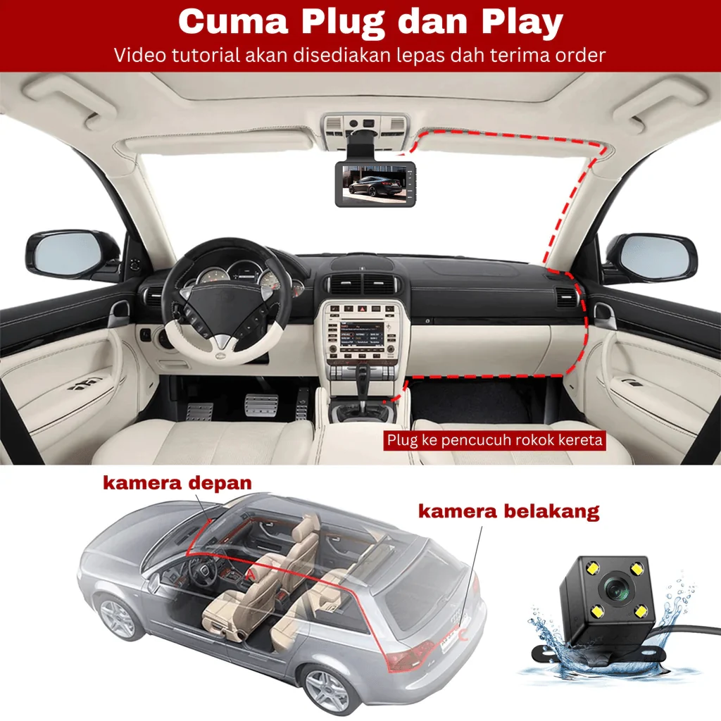 ROADCAM R2 Improve Driving Safety with High-Quality Dash Cams - Image 3