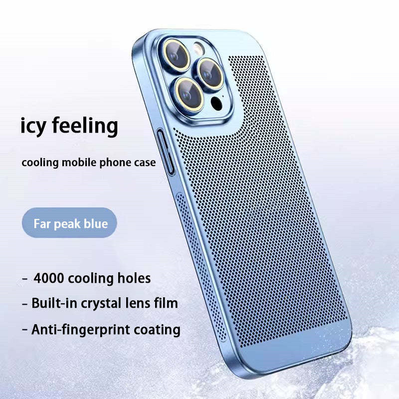 Electroplating Heat Dissipation Phone Case - Image 2