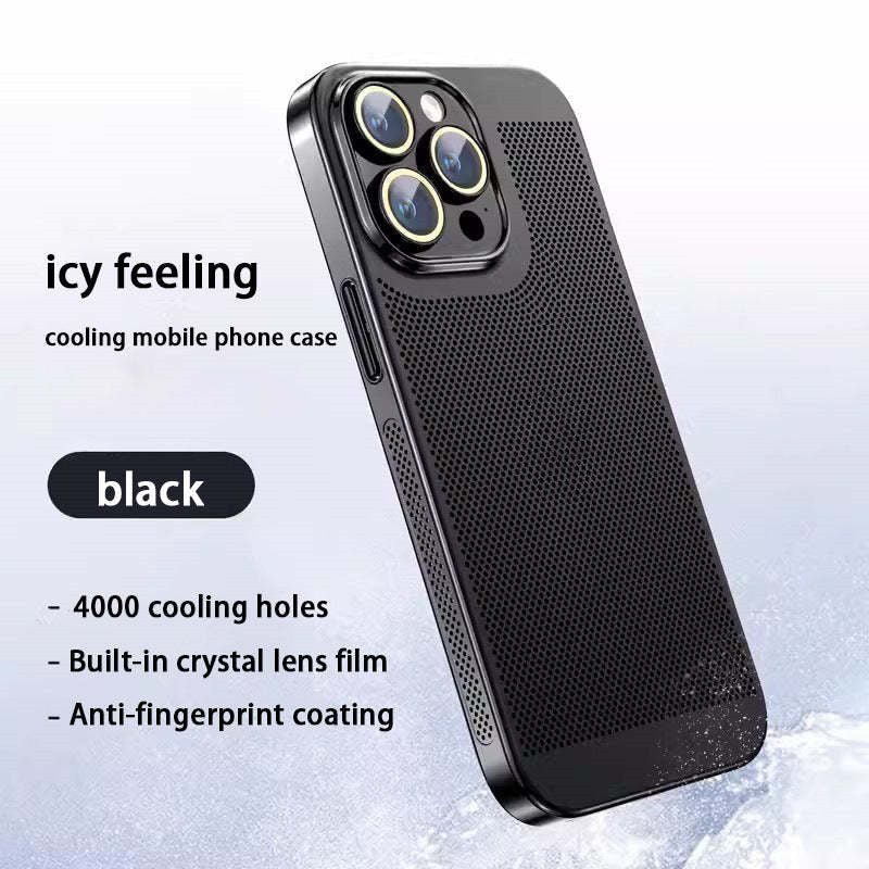 Electroplating Heat Dissipation Phone Case - Image 3