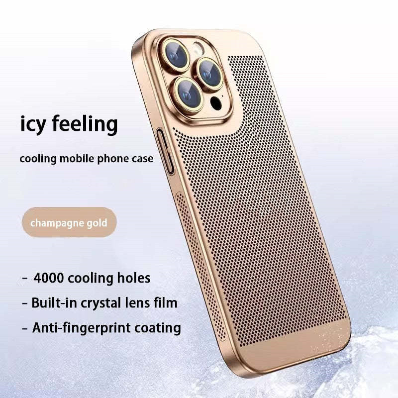 Electroplating Heat Dissipation Phone Case - Image 4