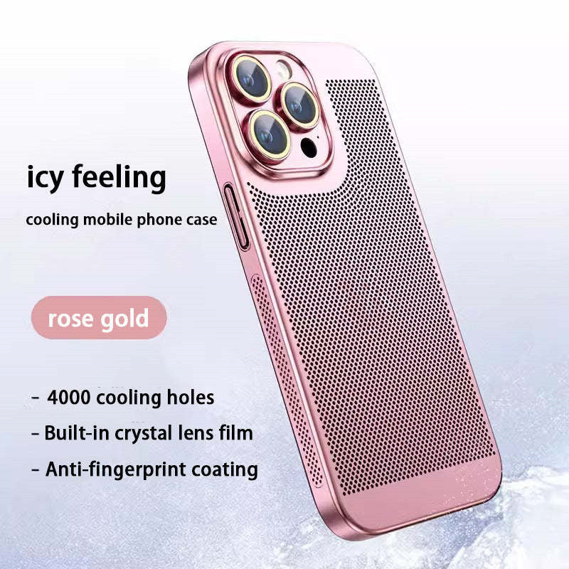 Electroplating Heat Dissipation Phone Case - Image 5