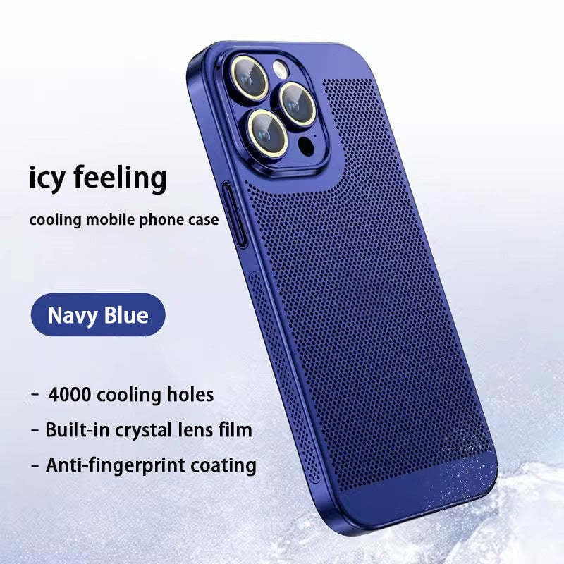 Electroplating Heat Dissipation Phone Case - Image 6