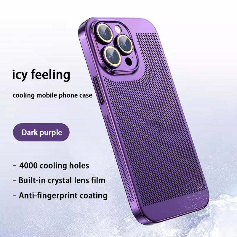 Electroplating Heat Dissipation Phone Case - Image 7
