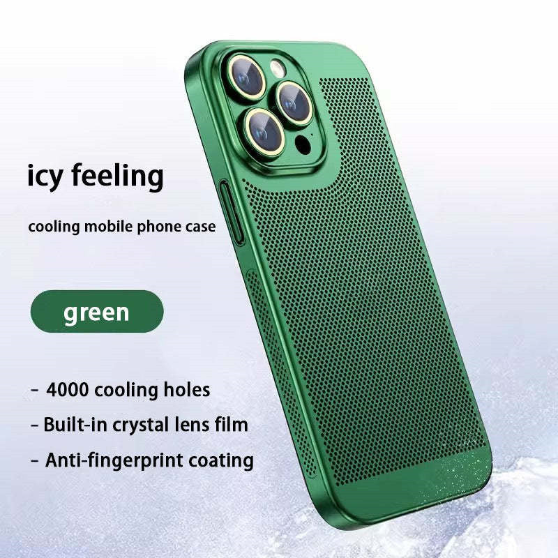 Electroplating Heat Dissipation Phone Case - Image 8