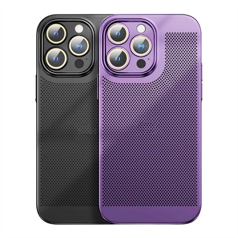 Electroplating Heat Dissipation Phone Case - Image 9