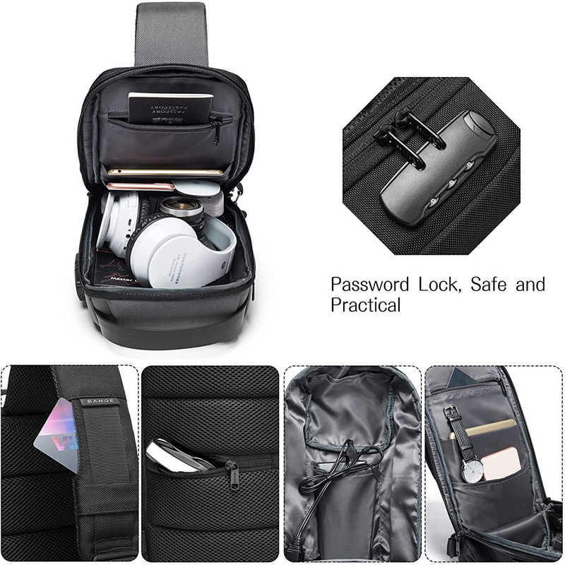 🔥🔥2023 new male anti-theft chest bag - Image 4