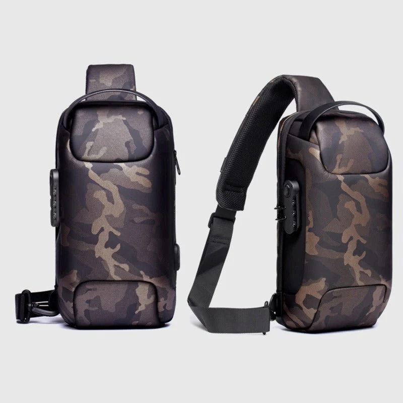 🔥🔥2023 new male anti-theft chest bag - Image 7