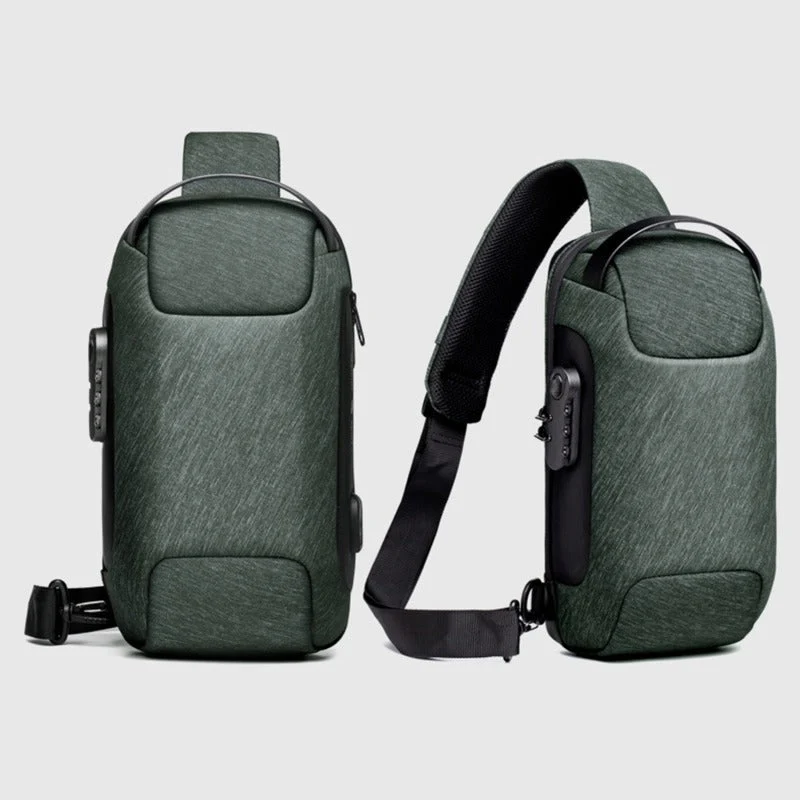 🔥🔥2023 new male anti-theft chest bag - Image 8