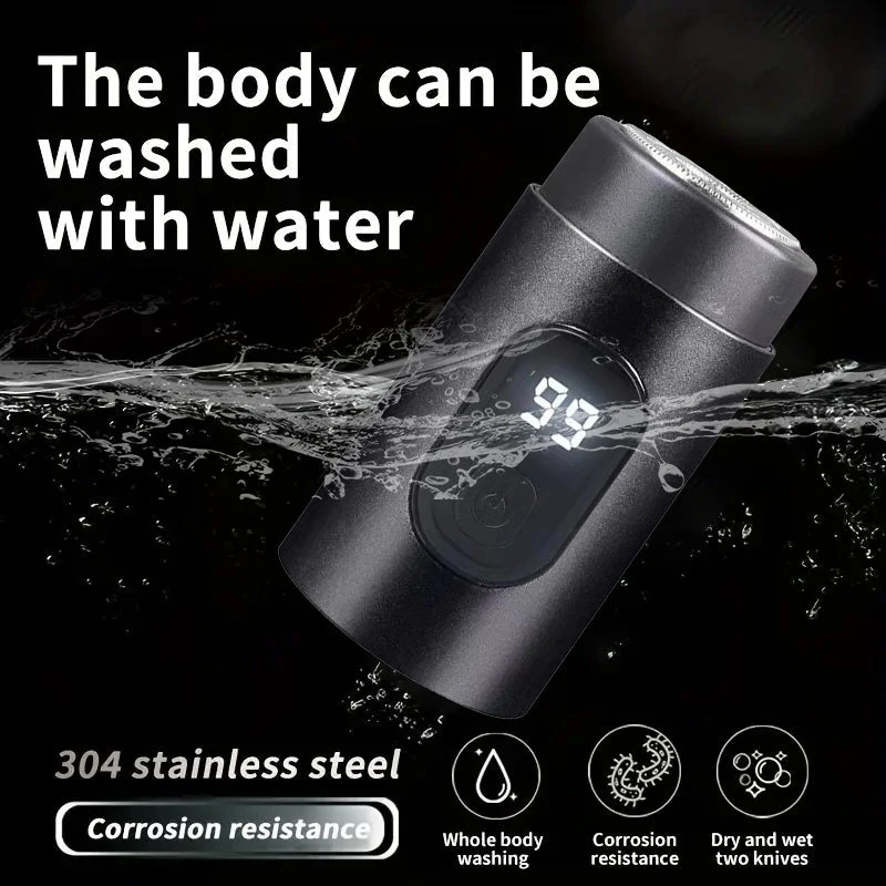 🎁 Hot Sale 49% OFF 🔥Newest Mini Portable Electric Shaver