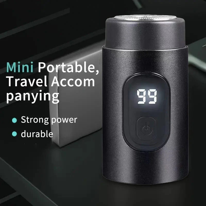 🎁 Hot Sale 49% OFF 🔥Newest Mini Portable Electric Shaver - Image 3