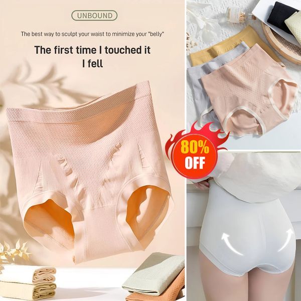 Women’s High-Waisted Tummy Control and Butt Lifting Panties - Image 3