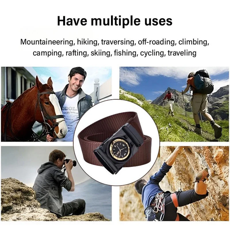 🎅🎄Christmas Early Sale 40% OFF🎄Men's Canvas Nylon Smooth Buckle Alloy Belt - Image 16