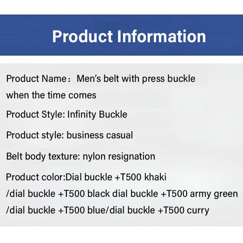 🎅🎄Christmas Early Sale 40% OFF🎄Men's Canvas Nylon Smooth Buckle Alloy Belt - Image 17