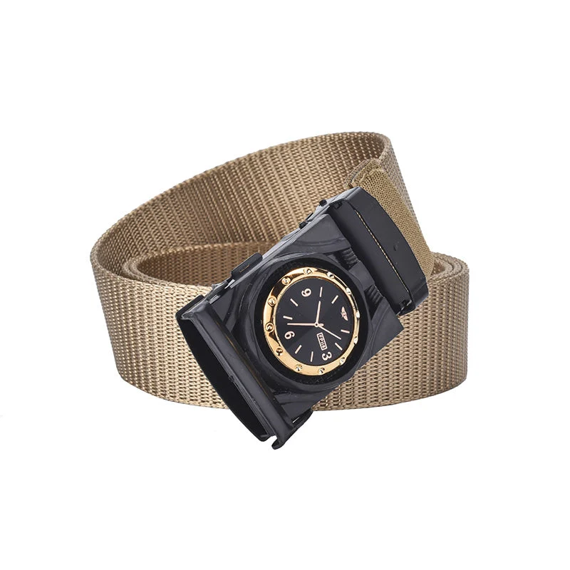 🎅🎄Christmas Early Sale 40% OFF🎄Men's Canvas Nylon Smooth Buckle Alloy Belt - Image 18