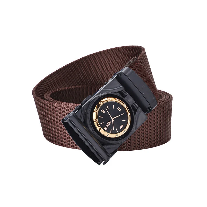 🎅🎄Christmas Early Sale 40% OFF🎄Men's Canvas Nylon Smooth Buckle Alloy Belt - Image 19