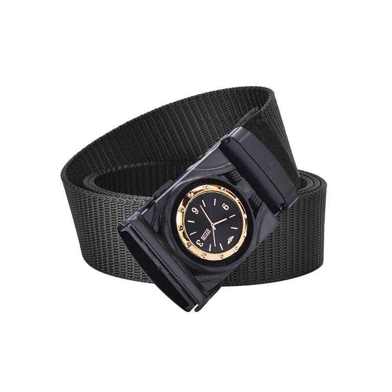 🎅🎄Christmas Early Sale 40% OFF🎄Men's Canvas Nylon Smooth Buckle Alloy Belt - Image 20