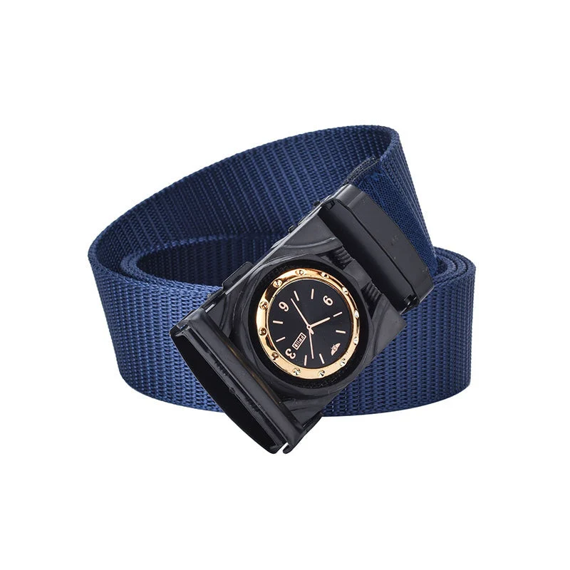 🎅🎄Christmas Early Sale 40% OFF🎄Men's Canvas Nylon Smooth Buckle Alloy Belt - Image 21