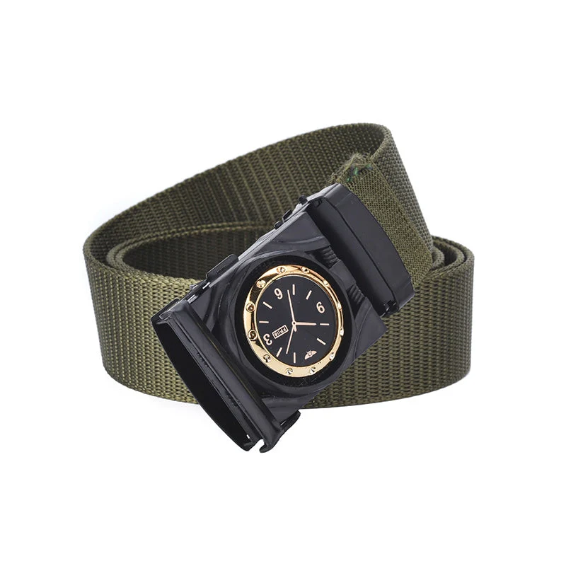 🎅🎄Christmas Early Sale 40% OFF🎄Men's Canvas Nylon Smooth Buckle Alloy Belt - Image 22