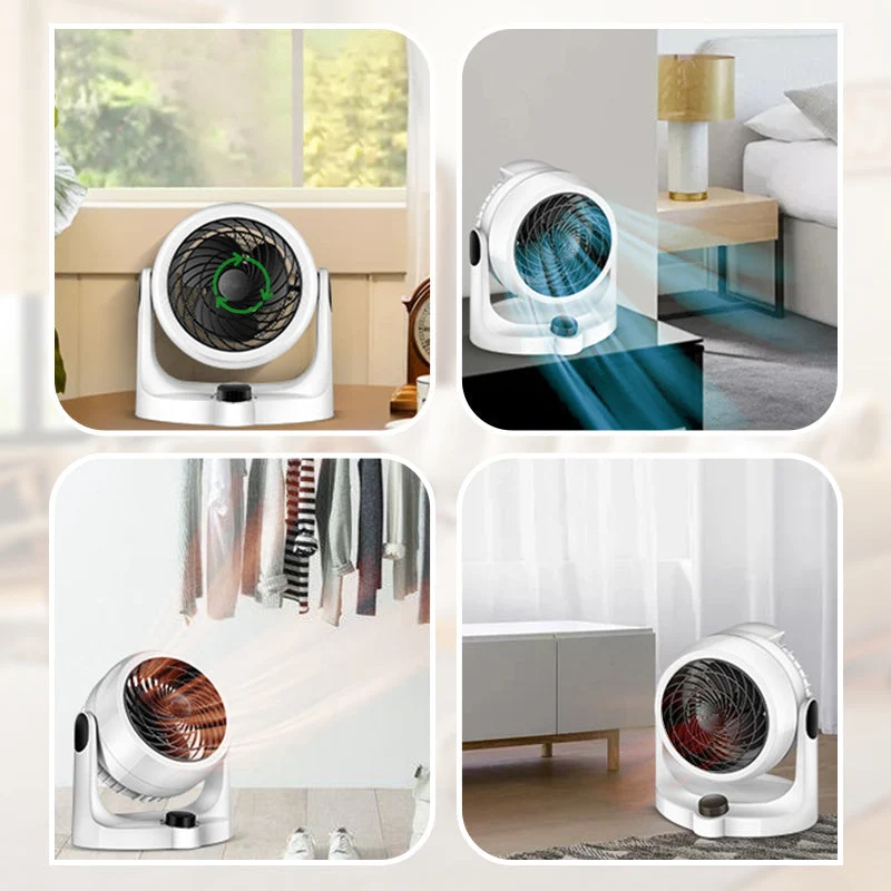 🎁Christmas 49% OFF⏳2 in 1 Heater Air Circulator Fan - Image 7