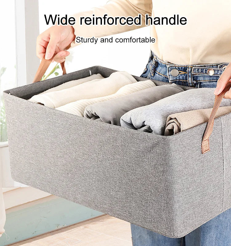 🎁Clearance Sale 49% OFF⏳Foldable Closet Storage Box [Electroplated Thickened Steel Frame - Image 6
