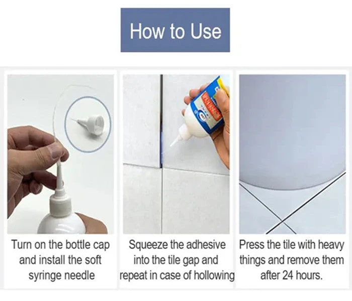 Strong Tile Adhesive Glue - Image 5