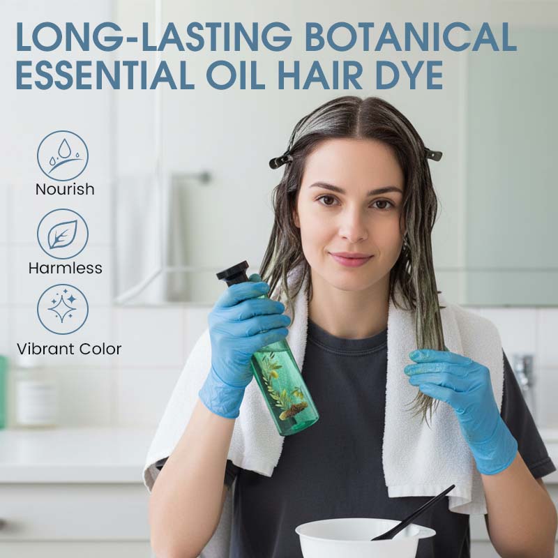 🌿Long-Lasting Botanical Essential Oil Hair Dye|Buy 1 Get 1 Free🎁 - Image 2