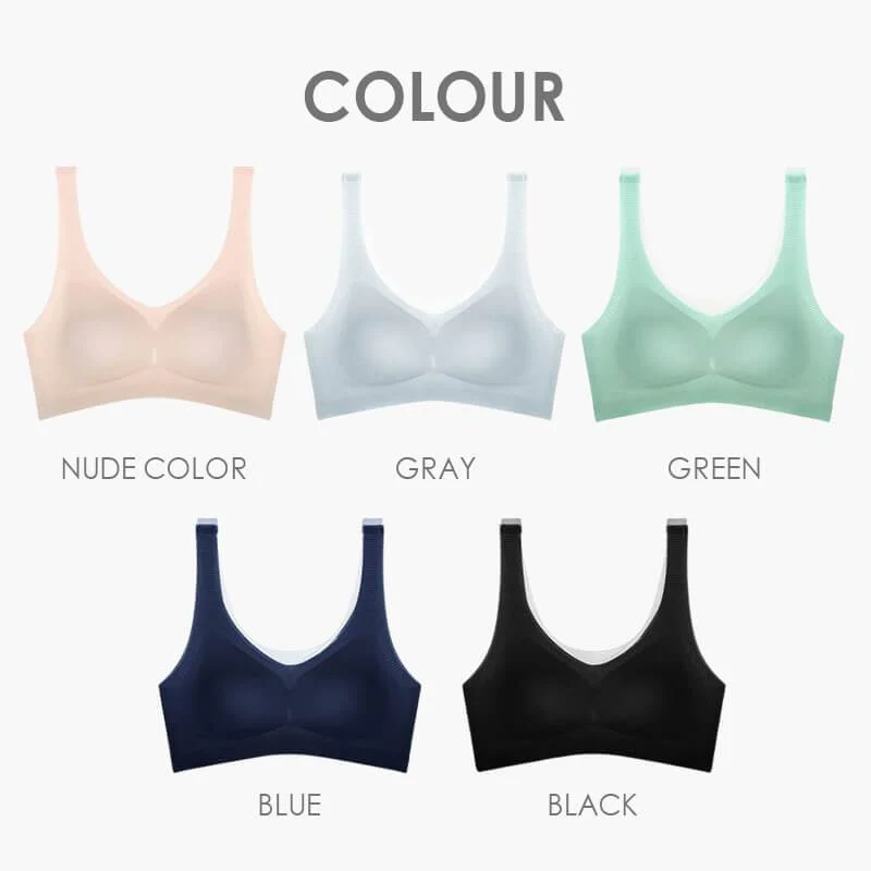 (💗Buy One Get One Free💗)Ultra-thin Ice Silk Lifting Bra🔥 - Image 11