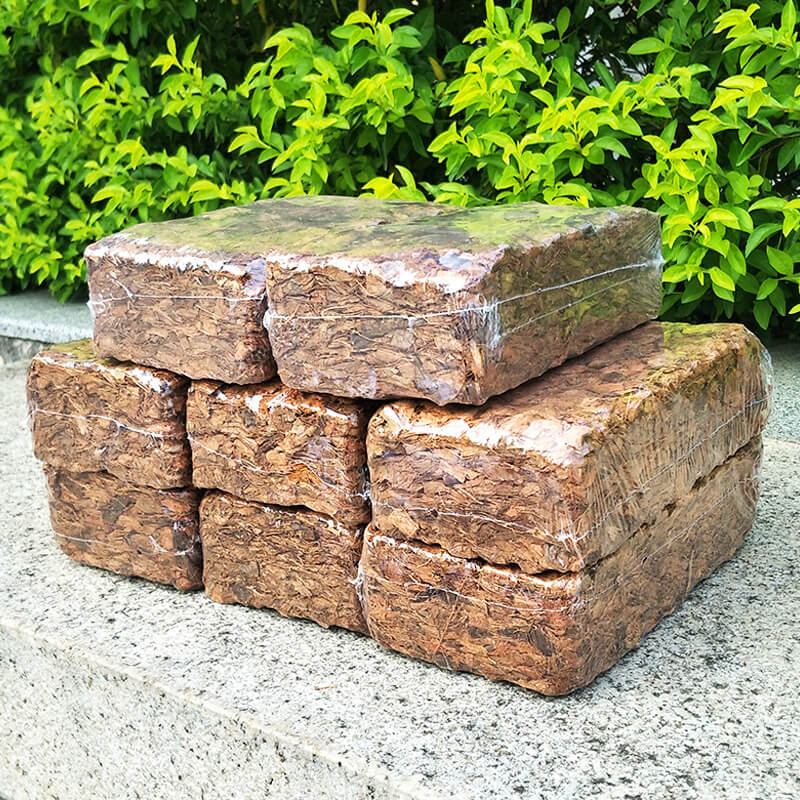Small coconut shell brick nutrient soil - Image 3