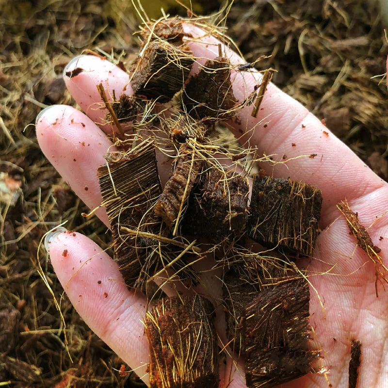 Small coconut shell brick nutrient soil - Image 5