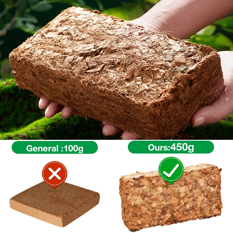 Small coconut shell brick nutrient soil - Image 7
