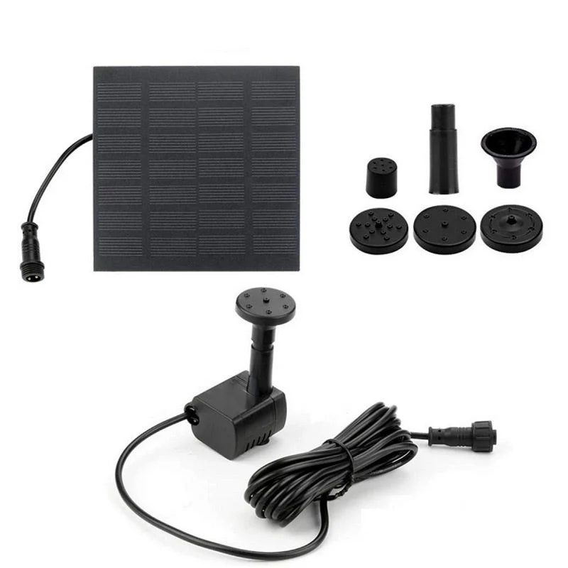 Outdoor Solar Fountain Water Pump Set for Garden - Image 5