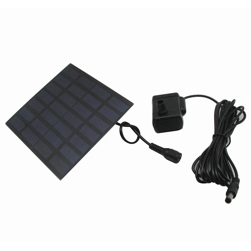 Outdoor Solar Fountain Water Pump Set for Garden - Image 6