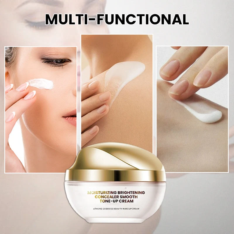 Moisturizing Brightening Concealer Smooth Tone-Up Cream - Image 3