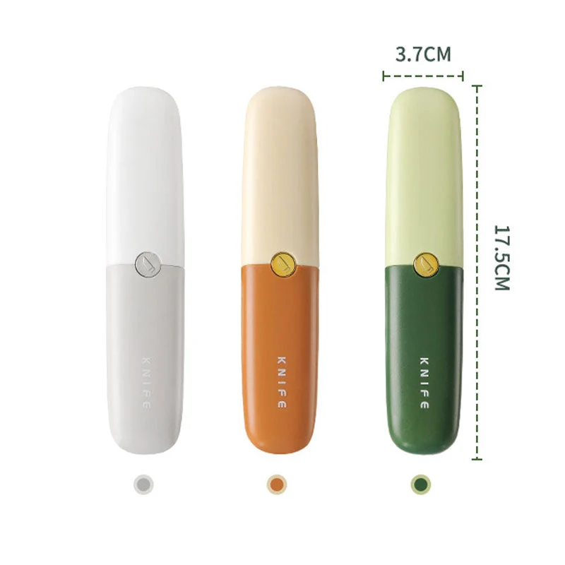 Portable Small 2 in 1 Fruit Knife & Peeler - Image 2