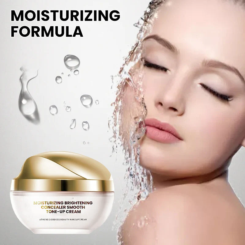 Moisturizing Brightening Concealer Smooth Tone-Up Cream - Image 7