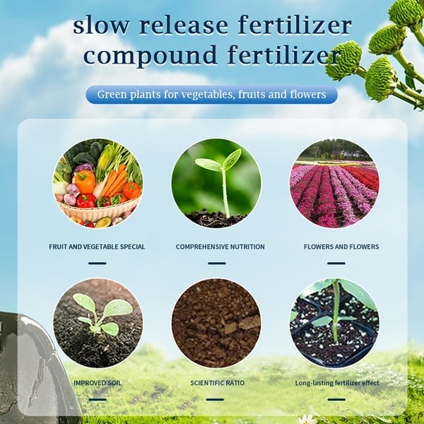 🎅🔥2024 Hot Sale $16.99🎄🎉Home Gardening Universal Slow-Release Tablet Organic Fertilizer (22 PCS)(50% OFF) - Image 3