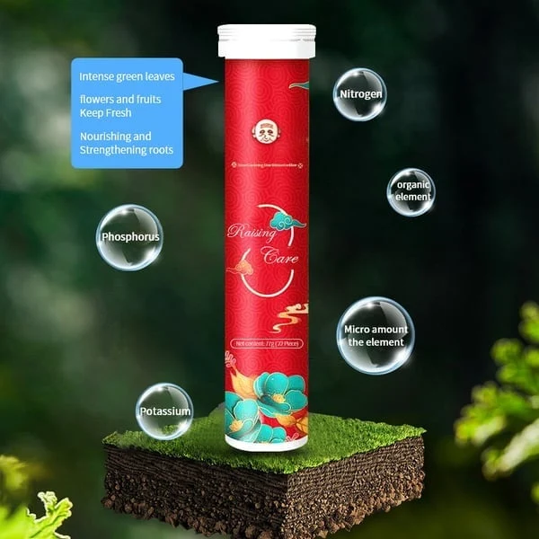 🎅🔥2024 Hot Sale $16.99🎄🎉Home Gardening Universal Slow-Release Tablet Organic Fertilizer (22 PCS)(50% OFF) - Image 8