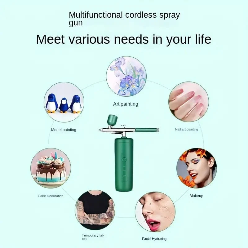 Professional Oxygen Injector Beauty Instrument - Image 3