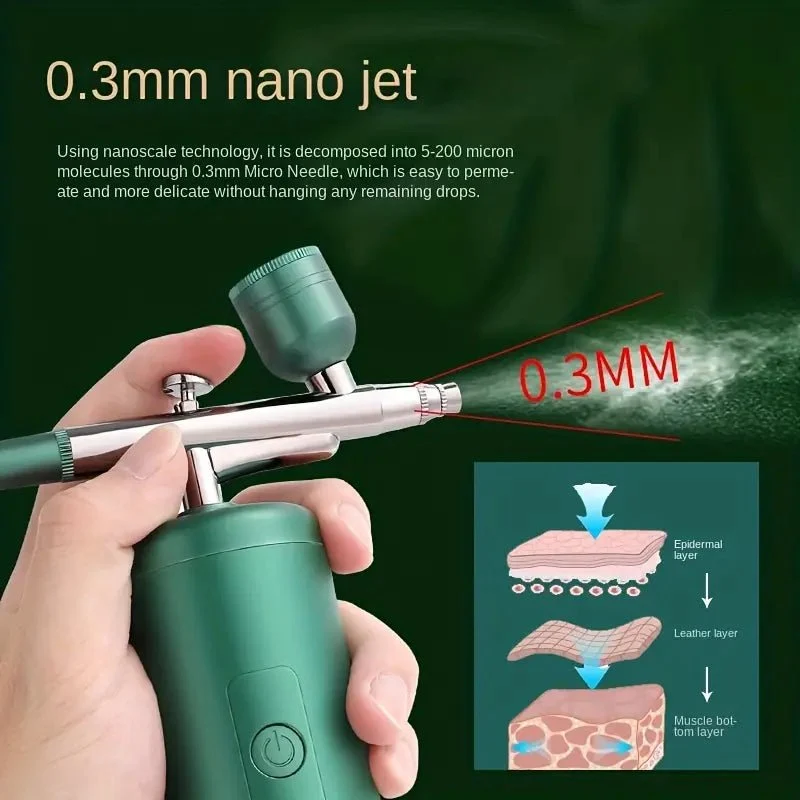 Professional Oxygen Injector Beauty Instrument - Image 5